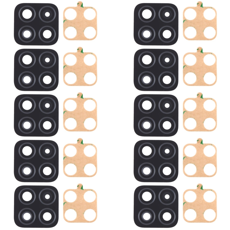 Per OPPO A73 5G / A53 5G / A72 5G PDYM20 Obiettivo fotocamera posteriore da 10 pezzi, For OPPO A73 5G / A53 5G / A72 5G Per OPPO A73 5G / A53 5G / A72 5G PDYM20 Obiettivo fotocamera posteriore da 10 pezzi, For OPPO A73 5G / A53 5G / A72 5G